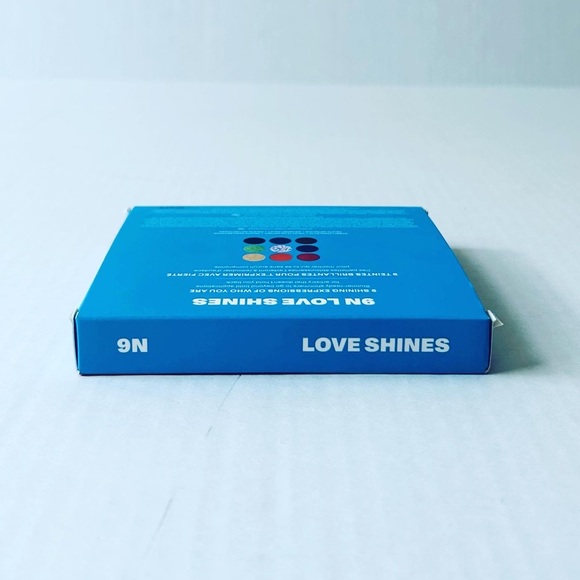 Morphe 9N Love Shines Artistry Palette - Picture 10 of 12